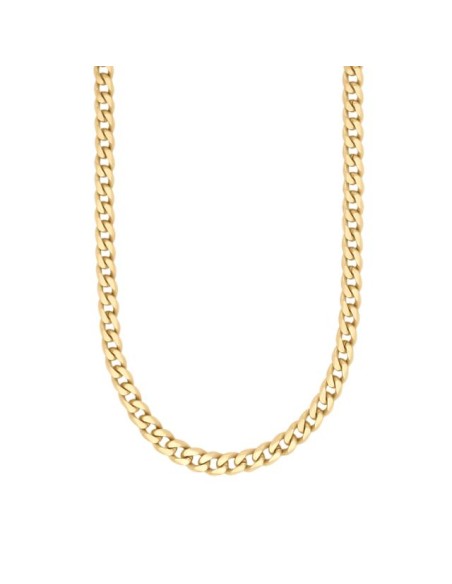 SON OF NOA | SON kæde stål børstet 60cm IPGold