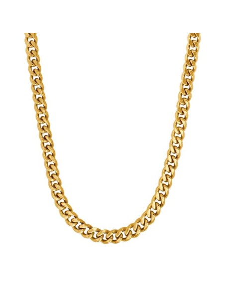 SON OF NOA | SON panserkæde stål IP gold