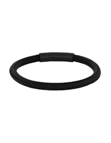 SON OF NOA |  SON armbånd stål - sort