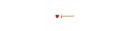 STINE A PETIT LOVE HEART RED CORAL ENAMEL GOLD