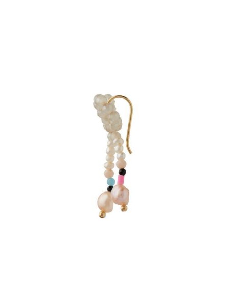 STINE A | GLOW BOW EARRING - CREAMY COLORS - SINGLE STINE A | GLOW BOW EARRING - CREAMY COLORS - SINGLE