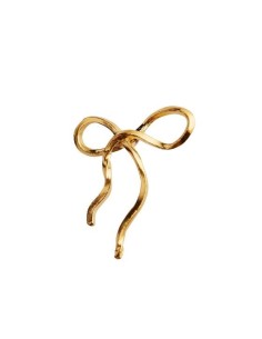 STINE A | FLOW BOW EARRING - SINGLE