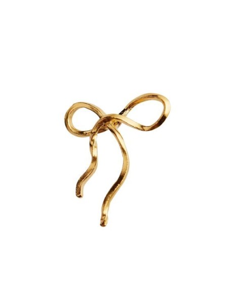 STINE A | FLOW BOW EARRING - SINGLE STINE A | FLOW BOW EARRING - SINGLE