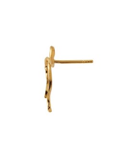 STINE A | FLOW BOW EARRING - SINGLE 2