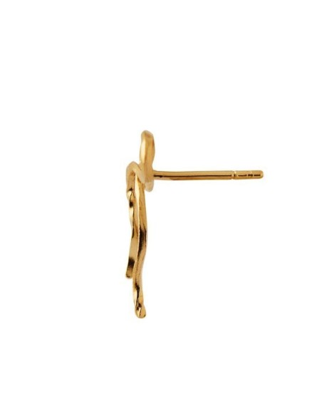 STINE A | FLOW BOW EARRING - SINGLE STINE A | FLOW BOW EARRING - SINGLE
