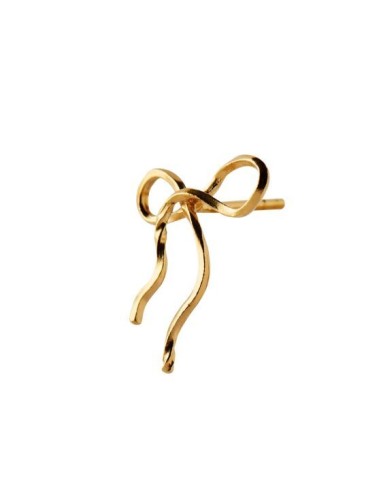 STINE A | FLOW BOW EARRING - SINGLE