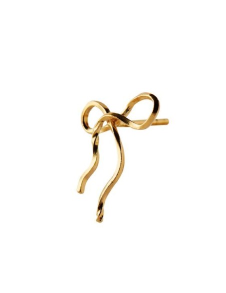 STINE A | FLOW BOW EARRING - SINGLE STINE A | FLOW BOW EARRING - SINGLE