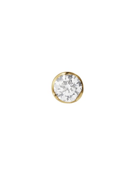 GEORG JENSEN | SIGNATURE DIAMONDS, solitaire ørestik, enkel GEORG JENSEN | SIGNATURE DIAMONDS, solitaire ørestik, enkel