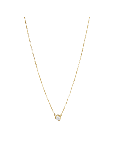 GEORG JENSEN | Signatur diamant halskæde GEORG JENSEN | Signatur diamant halskæde