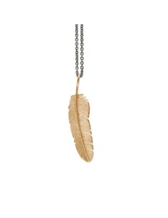 HEIRING | FJER VEDHÆNG MEDIUM FORGYLDT