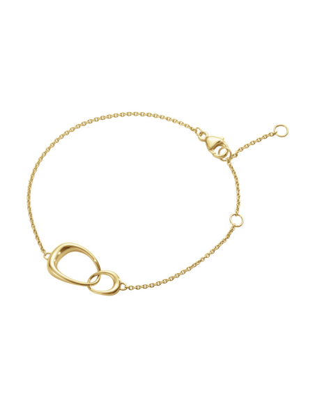 Offspring Guld Armbånd fra Georg Jensen | Guldsmed Hartmann Offspring Guld Armbånd fra Georg Jensen | Guldsmed Hartmann