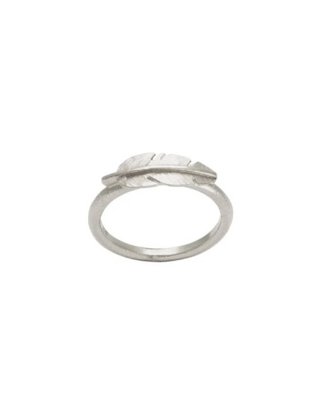 HEIRING | FJER RING MINI RHODINERET