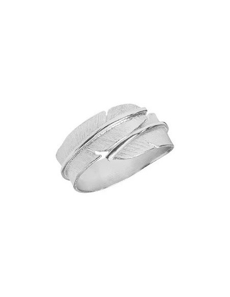 HEIRING | FJER RING LILLE RHODINERET