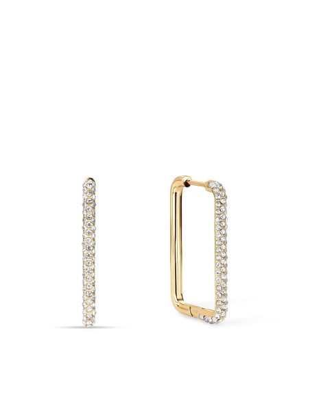 BERING | Arctic Symphony | poleret guld øreringe