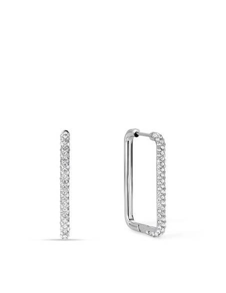 BERING | Arctic Symphony | poleret sølv øreringe