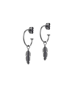 HEIRING | CREOL MED MINI FJER OXIDERET