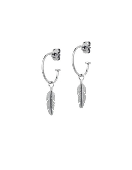 HEIRING | CREOL MED MINI FJER RHODINERET