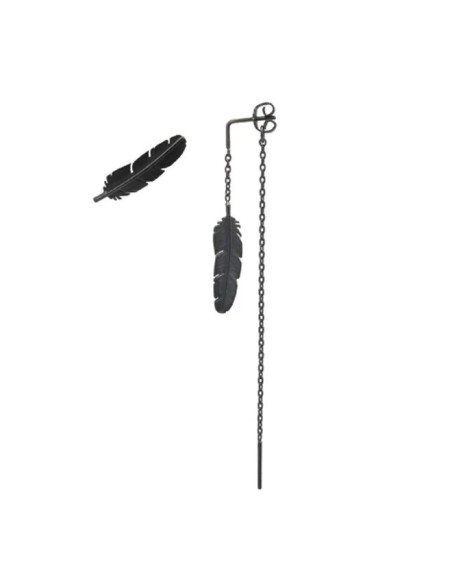 HEIRING | FJER ØRESTIK OG HÆNGER OXIDERET