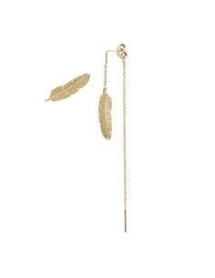 HEIRING | FJER ØRESTIK OG HÆNGER FORGYLDT