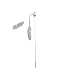 HEIRING | FJER ØRESTIK OG HÆNGER RHODINERET