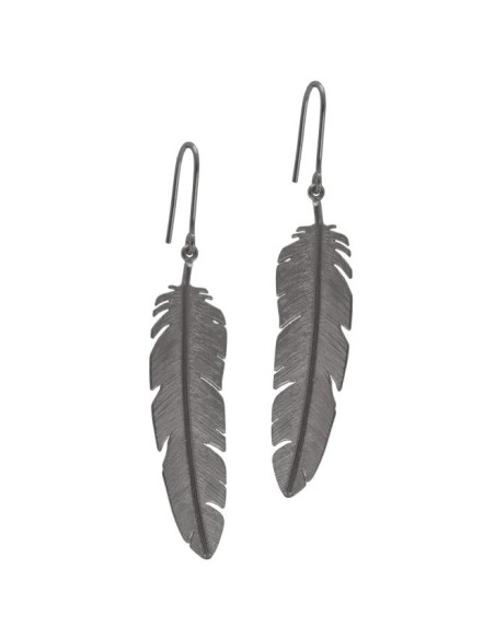 HEIRING | FJER STOR ØREBØJLE OXIDERET