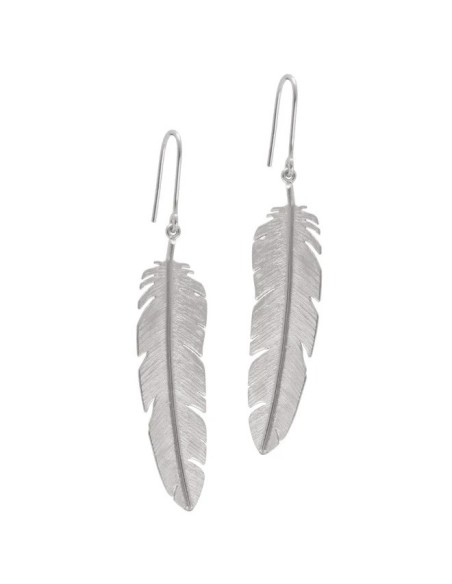 HEIRING | FJER STOR ØREBØJLE RHODINERET