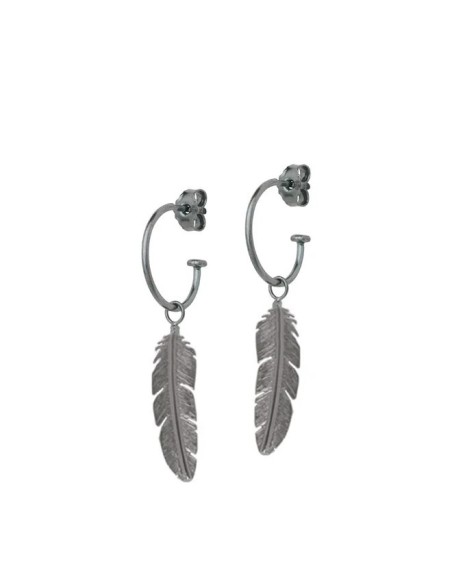 HEIRING | CREOL MED LILLE FJER OXIDERET