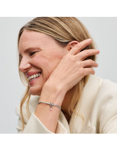 PANDORA | To-tonede Favnende Hjertecharm 2