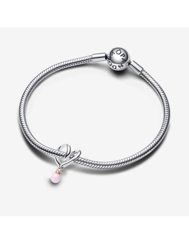 PANDORA | To-tonede Favnende Hjertecharm