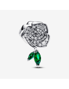 PANDORA | Strålende Rose i Blomst Charm