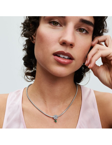 PANDORA | Strålende Rose i Blomst Charm