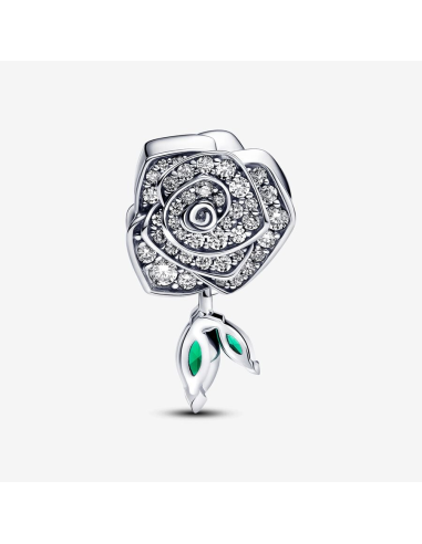 PANDORA | Strålende Rose i Blomst Charm