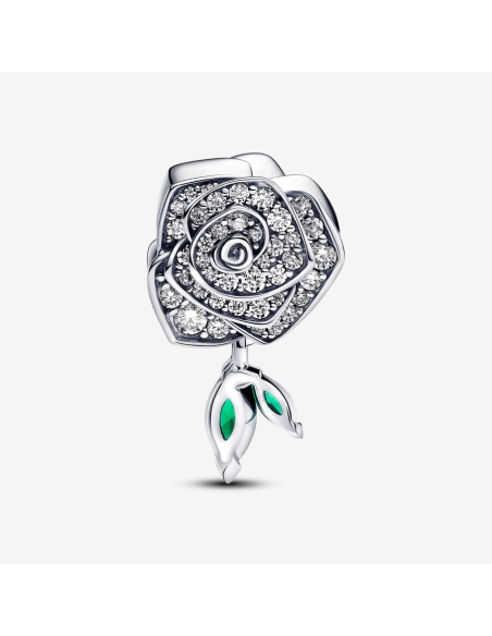 PANDORA | Strålende Rose i Blomst Charm PANDORA | Strålende Rose i Blomst Charm