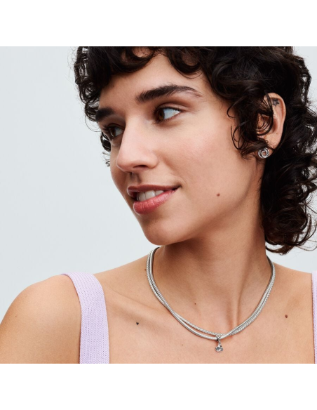 PANDORA | Roser i Blomst Charm med vedhæng PANDORA | Roser i Blomst Charm med vedhæng