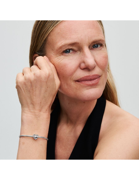 PANDORA | Åbent Mum & Hjertecharm PANDORA | Åbent Mum & Hjertecharm
