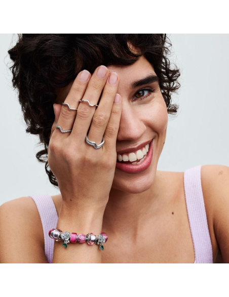 PANDORA | Åbent Mum & Hjertecharm PANDORA | Åbent Mum & Hjertecharm