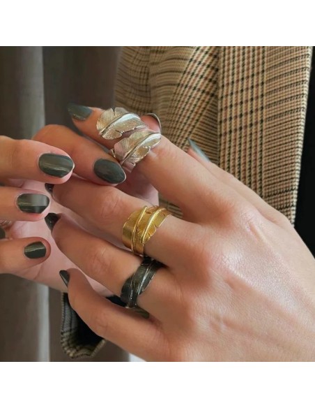 HEIRING | FJER RING STOR RHODINERET