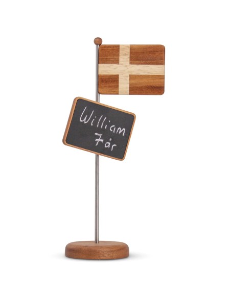 Fablewood | Magnetisk Borgflag