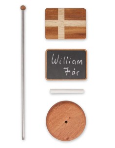 Fablewood | Magnetisk Borgflag 2