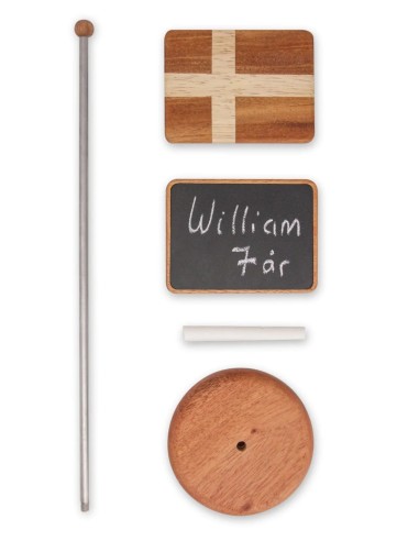 Fablewood | Magnetisk Borgflag