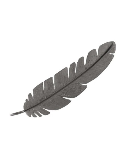 HEIRING | BROCHE MAXI FJER OXIDERET