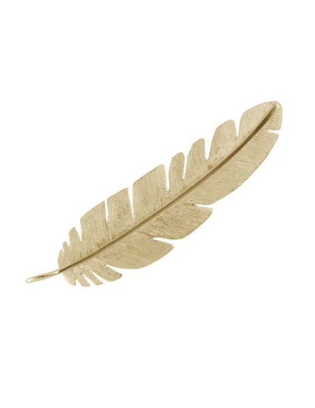 HEIRING | BROCHE MAXI FJER FORGYLDT