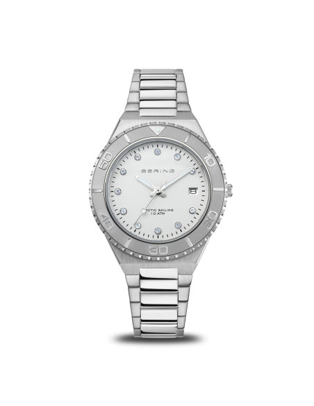 BERING | Classic | poleret/børstet sølv | 18936-704 BERING | Classic | poleret/børstet sølv | 18936-704