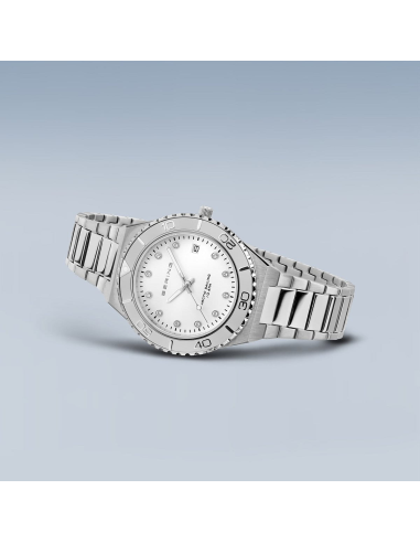 BERING | Classic | poleret/børstet sølv | 18936-704