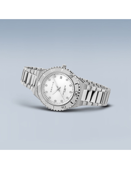 BERING | Classic | poleret/børstet sølv | 18936-704 BERING | Classic | poleret/børstet sølv | 18936-704