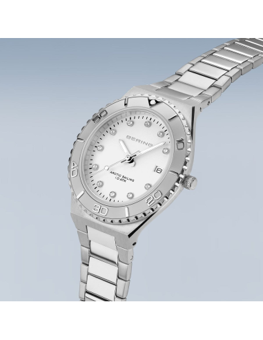 BERING | Classic | poleret/børstet sølv | 18936-704