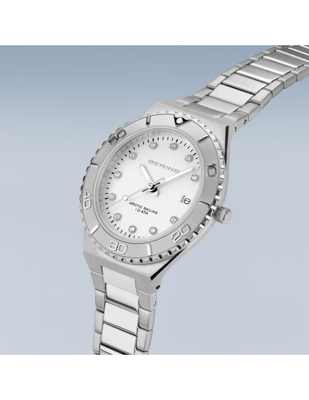 BERING | Classic | poleret/børstet sølv | 18936-704 BERING | Classic | poleret/børstet sølv | 18936-704