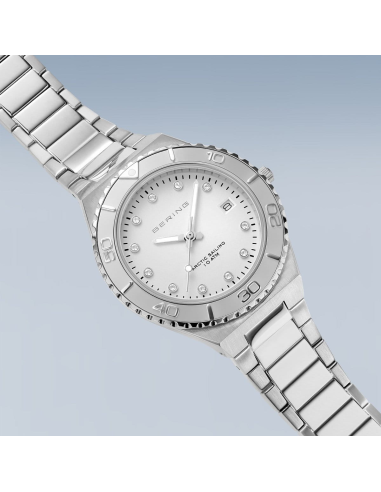 BERING | Classic | poleret/børstet sølv | 18936-704