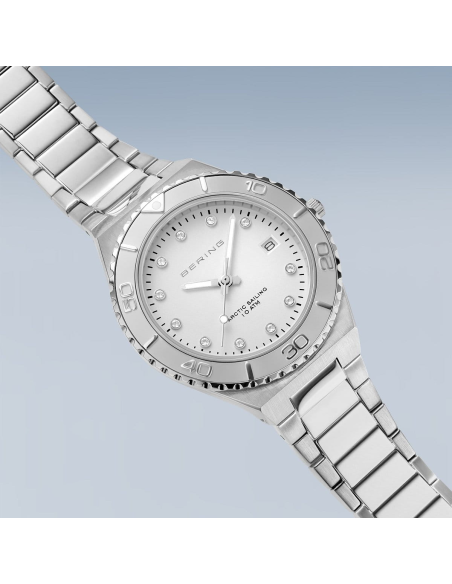 BERING | Classic | poleret/børstet sølv | 18936-704 BERING | Classic | poleret/børstet sølv | 18936-704