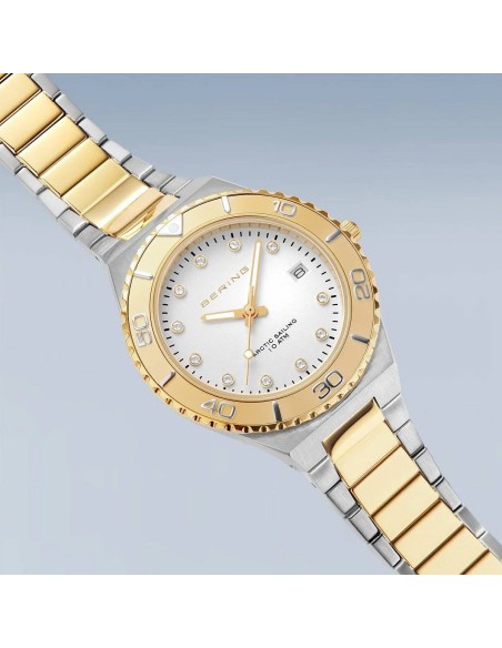 BERING | Classic | poleret/børstet sølv/guld | 18936-710 BERING | Classic | poleret/børstet sølv/guld | 18936-710